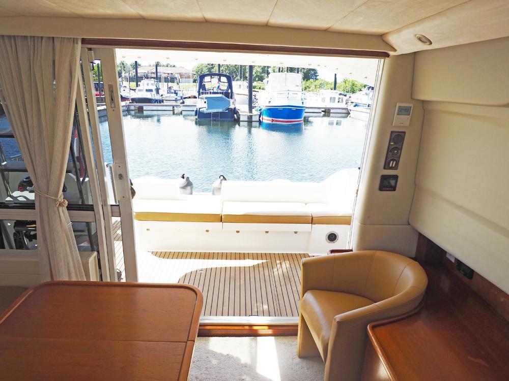 Wheelhouse, Accommodation